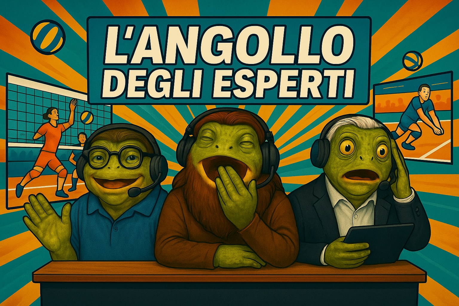 Mondiali di volley: Italia e Brasile a valanga, Olanda e USA sudano freddo, Francia sonnacchiosa