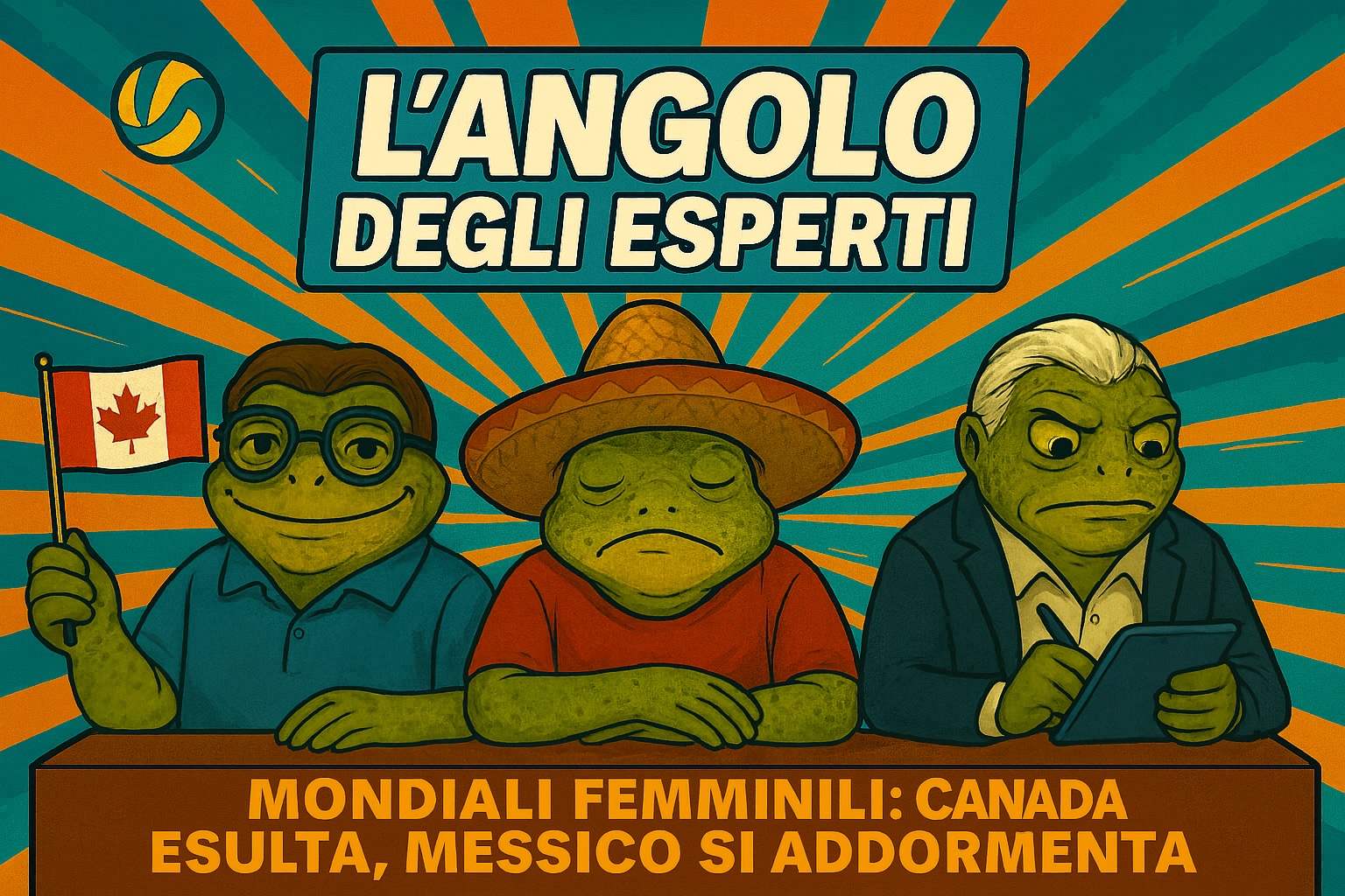 Mondiali femminili - Seconda Giornata: Canada esulta, Serbia e Turchia passeggiano, Messico si addormenta sotto il sombrero